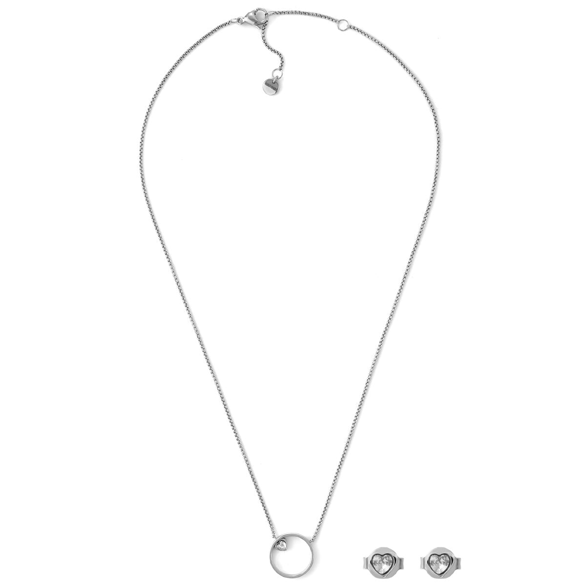 スカーゲン SKAGEN Kariana Gift Set アクセサリー ネックレス＆ピアス ギフトセット シルバートーン レディース SKJB1016SET