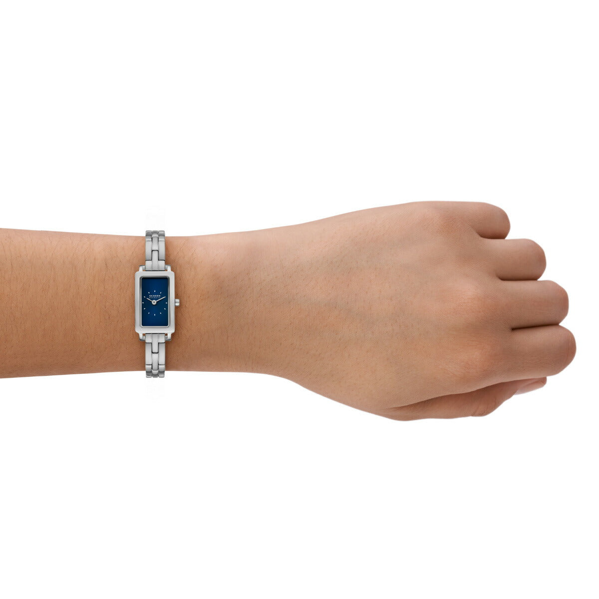 スカーゲン SKAGEN 腕時計 レディース HAGEN MICRO 二針 ステンレススチールウォッチ ギフトセット SKW1157SET【2025 新作】
