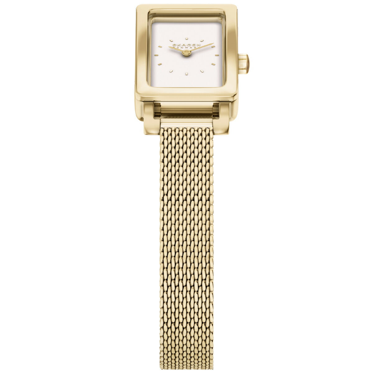 スカーゲン SKAGEN 腕時計 レディース HAGEN MICRO 二針 ゴールド ステンレススチールウォッチ ギフトセット SKW1158SET【2026 新作】【60回分割手数料無料！】