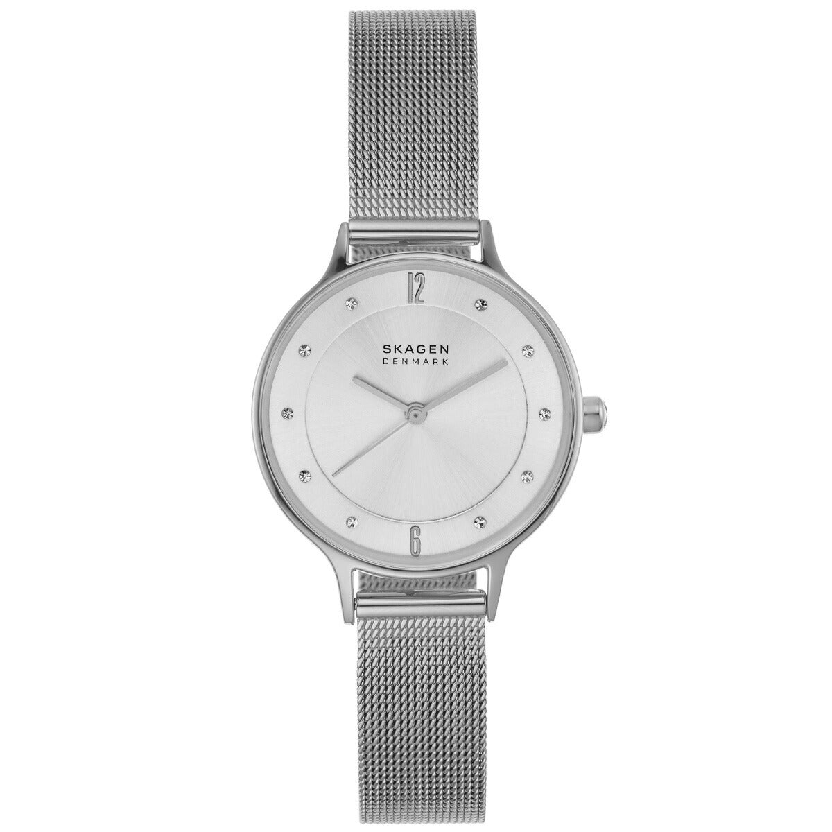 スカーゲン SKAGEN 腕時計 レディース ANITA LILLE スチールメッシュウォッチ SKW2149