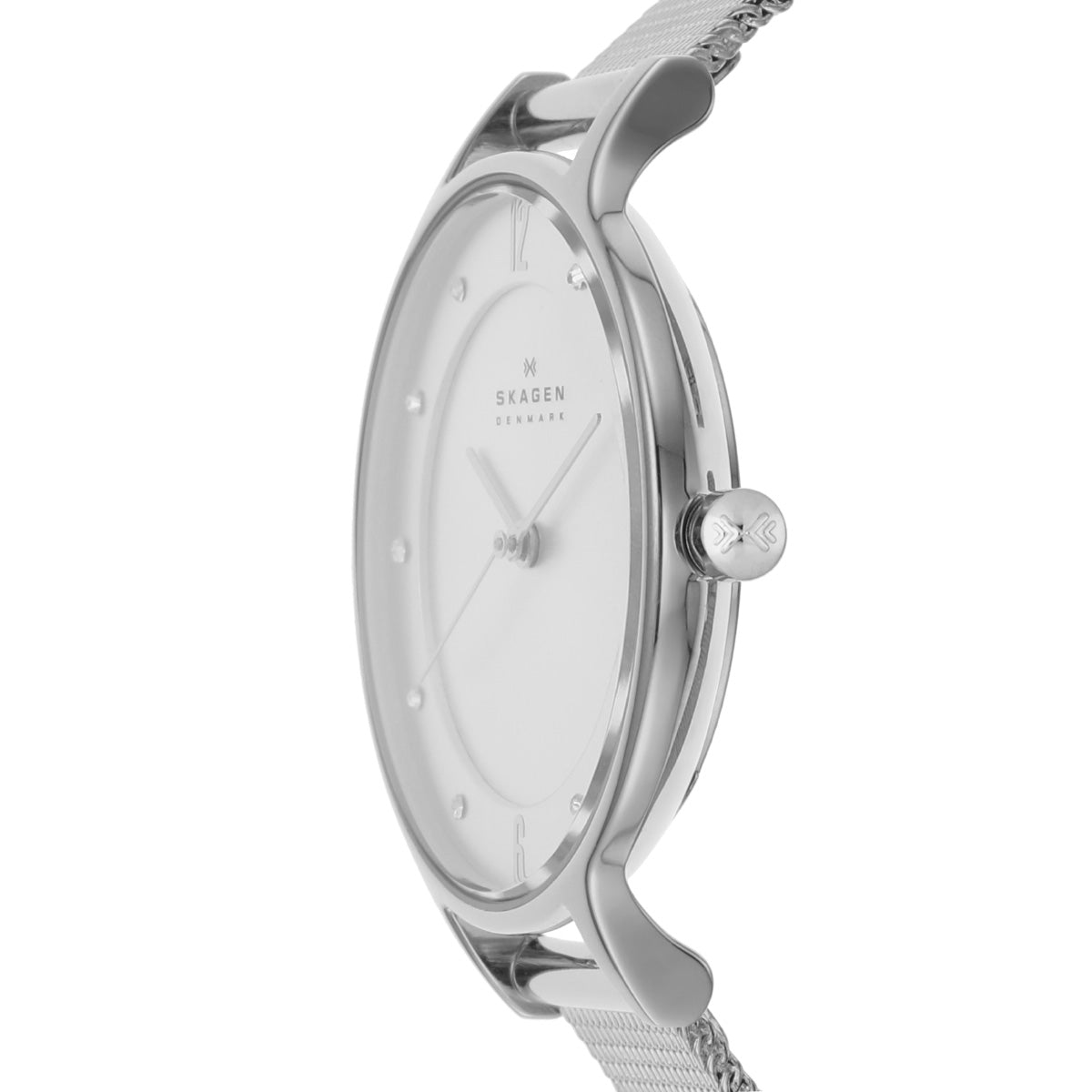 スカーゲン SKAGEN 腕時計 レディース ANITA LILLE スチールメッシュウォッチ SKW2149