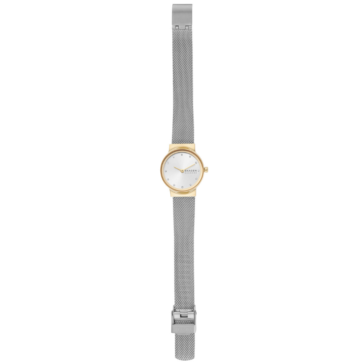 スカーゲン SKAGEN 腕時計 レディース FREJA LILLE ツートーン スチールメッシュウォッチ SKW2666