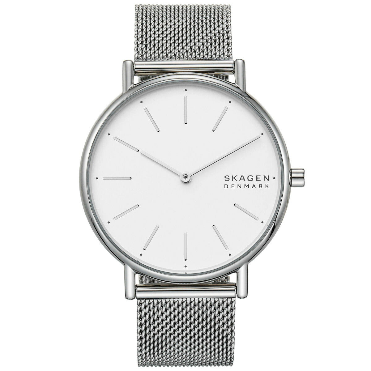 スカーゲン SKAGEN 腕時計 レディース SIGNATUR シルバートーン スチールメッシュウォッチ SKW2785