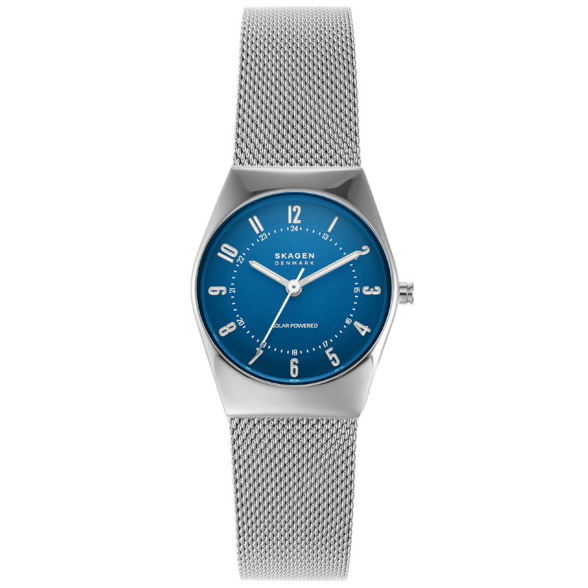 スカーゲン SKAGEN 腕時計 レディース GRENEN LILLE ソーラーパワー ステンレススチール メッシュウォッチ SKW3080