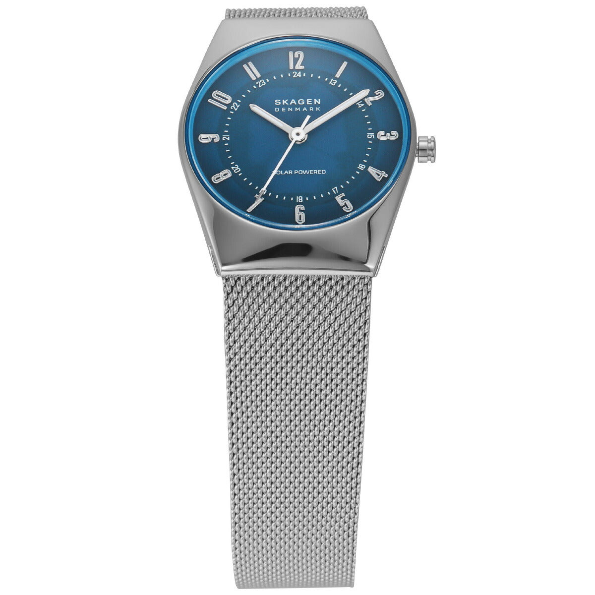 スカーゲン SKAGEN 腕時計 レディース GRENEN LILLE ソーラーパワー ステンレススチール メッシュウォッチ SKW3080