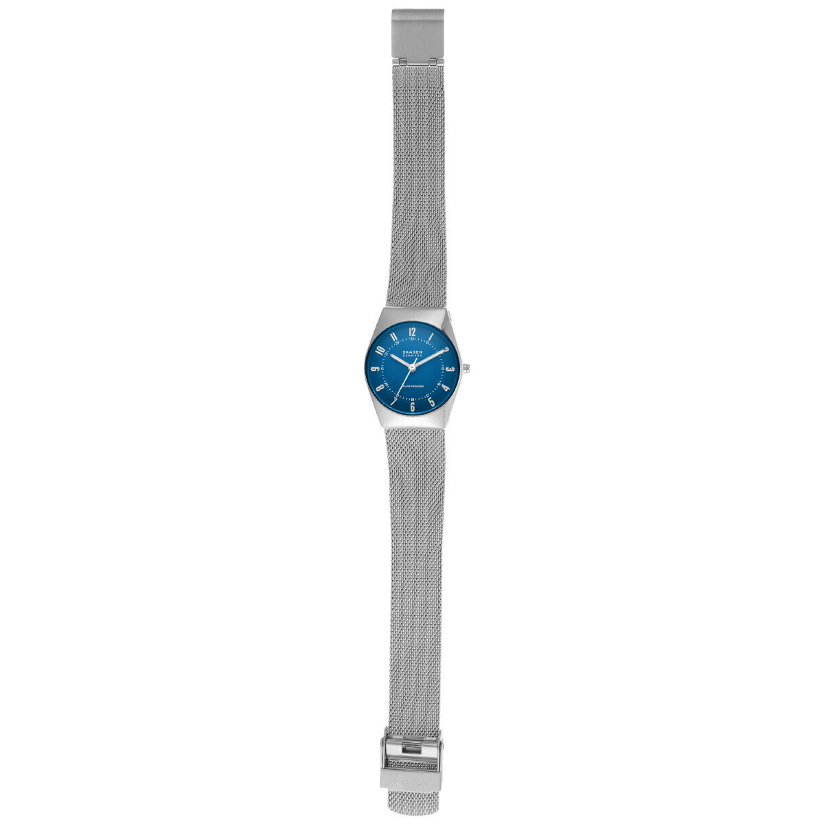 スカーゲン SKAGEN 腕時計 レディース GRENEN LILLE ソーラーパワー ステンレススチール メッシュウォッチ SKW3080