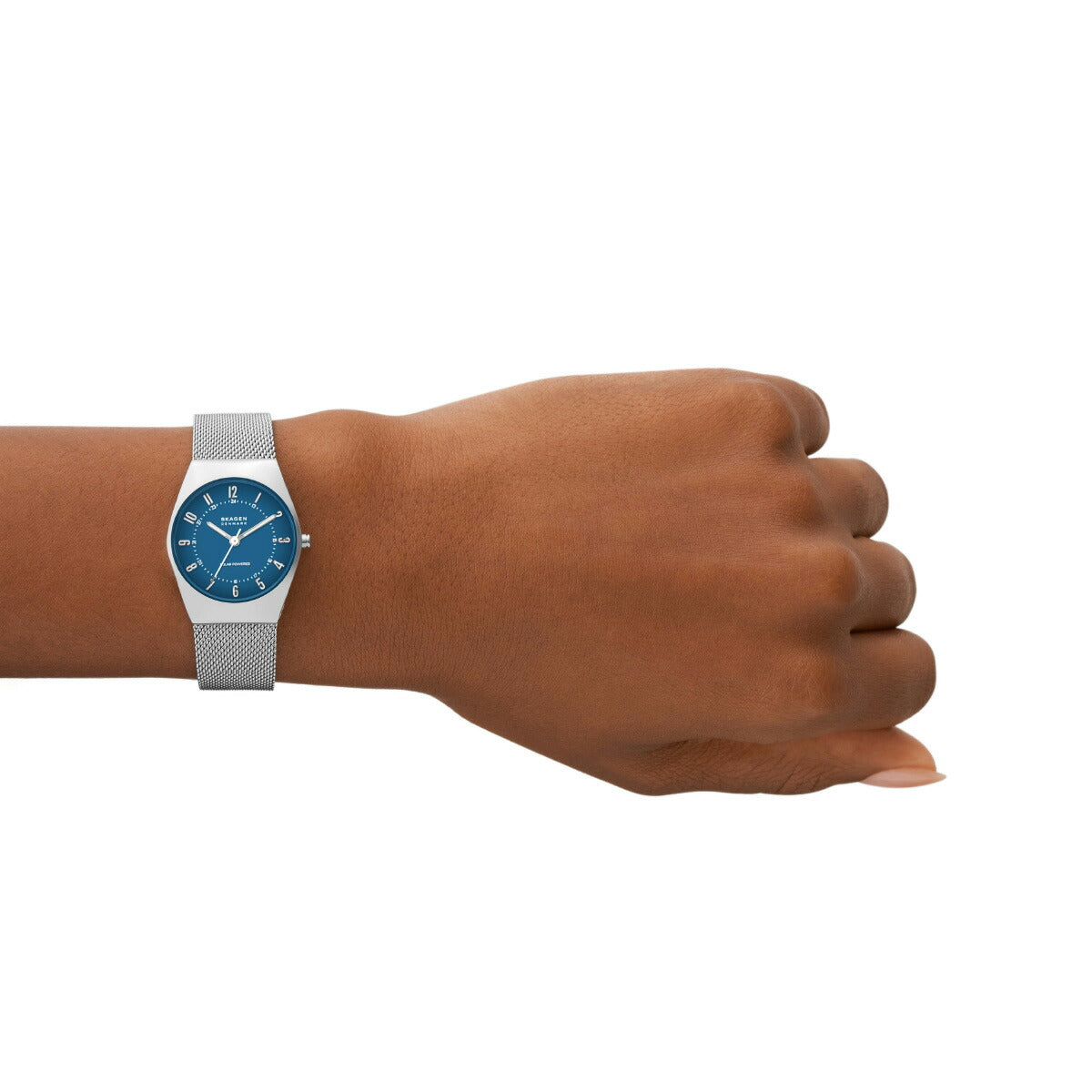 スカーゲン SKAGEN 腕時計 レディース GRENEN LILLE ソーラーパワー ステンレススチール メッシュウォッチ SKW3080