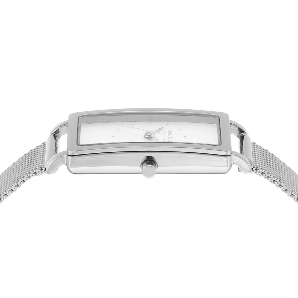 スカーゲン SKAGEN 腕時計 レディース HAGEN LILLE 三針 ステンレススチール メッシュ タンクウォッチ SKW3096