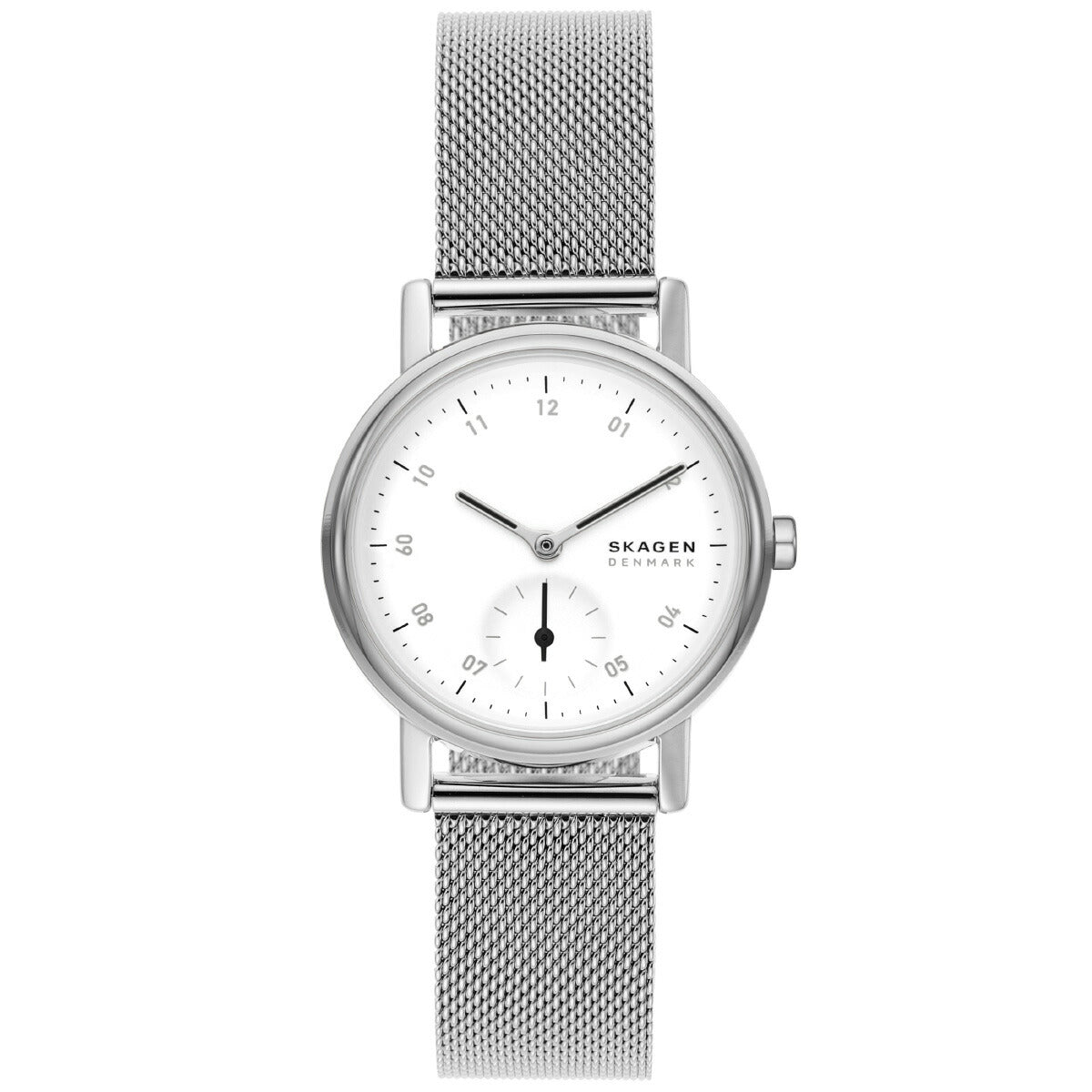 スカーゲン SKAGEN 腕時計 レディース KUPPEL LILLE 二針 サブセコンド ステンレススチール メッシュウォッチ SKW3100