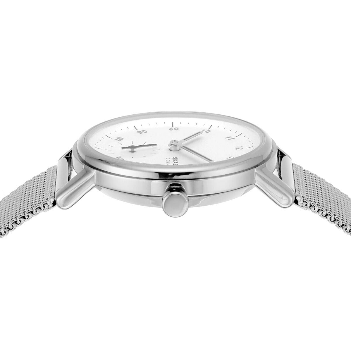 スカーゲン SKAGEN 腕時計 レディース KUPPEL LILLE 二針 サブセコンド ステンレススチール メッシュウォッチ SKW3100