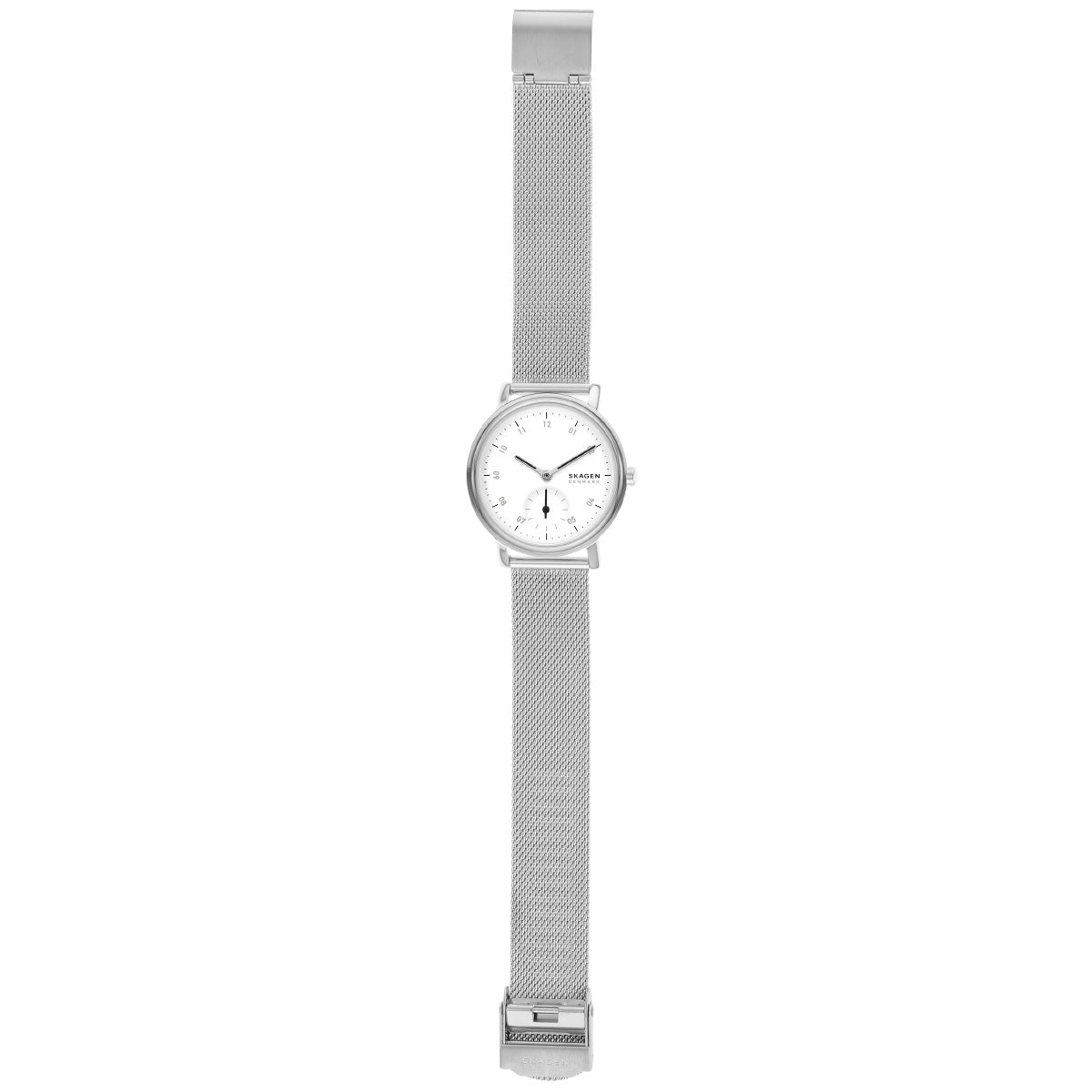 スカーゲン SKAGEN 腕時計 レディース KUPPEL LILLE 二針 サブセコンド ステンレススチール メッシュウォッチ SKW3100