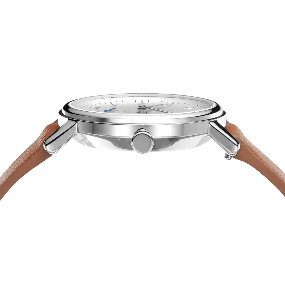 スカーゲン SKAGEN 腕時計 レディース KUPPEL LILLE 二針 サブセコンド ブラウン レザーウォッチ SKW3103