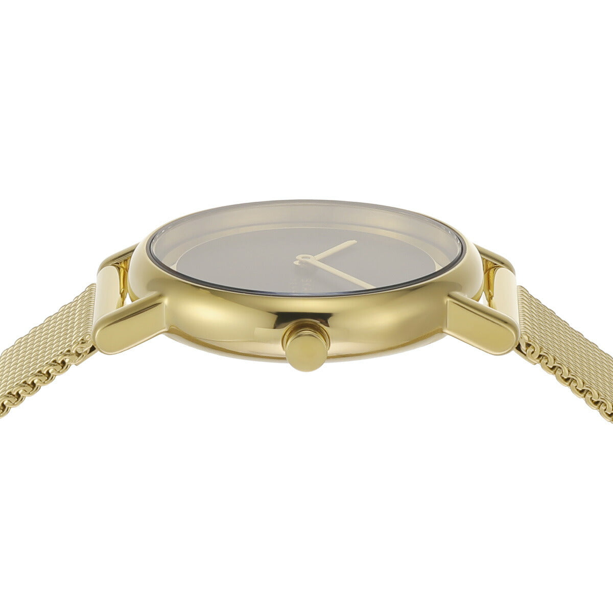 スカーゲン SKAGEN 腕時計 レディース SIGNATUR LILLE 二針 ゴールドトーン ステンレススチール メッシュウォッチ SKW3111
