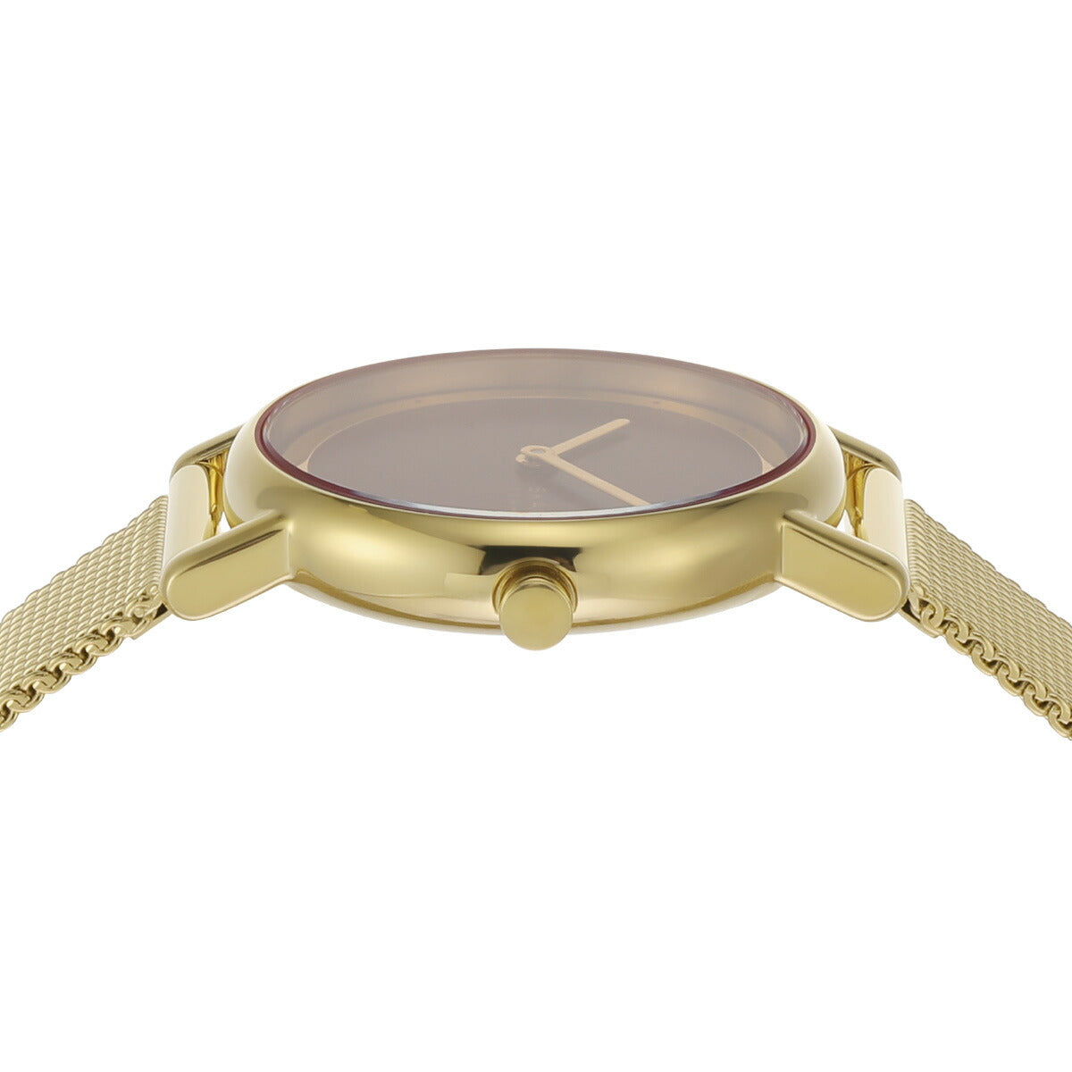 スカーゲン SKAGEN 腕時計 レディース SIGNATUR LILLE 二針 ゴールドトーン ステンレススチール メッシュウォッチ SKW3117