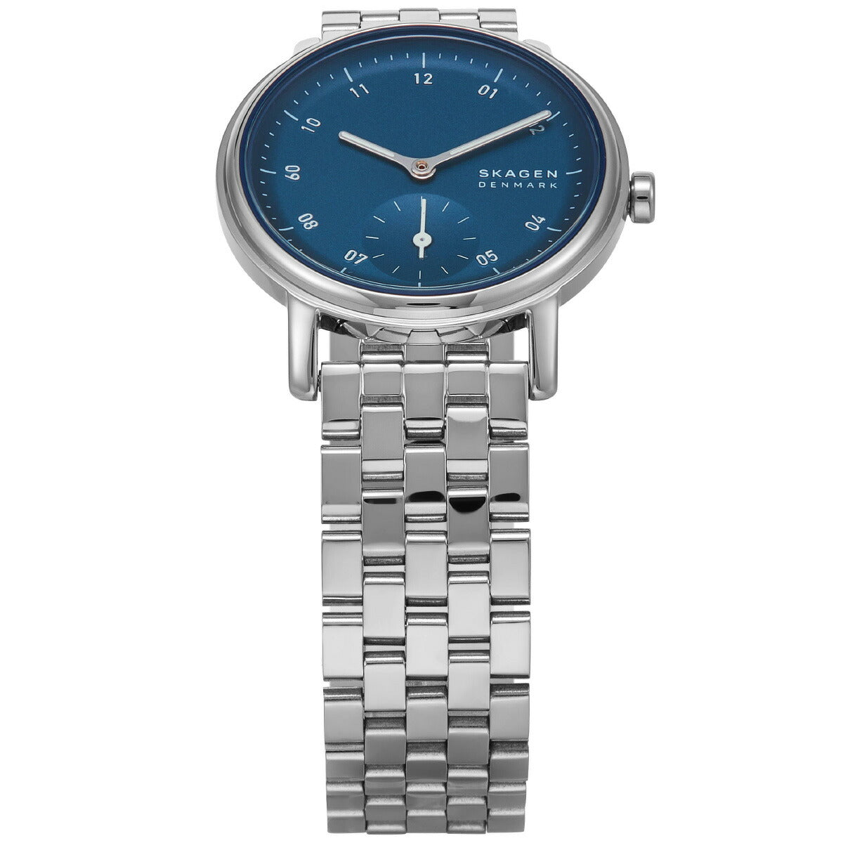スカーゲン SKAGEN 腕時計 レディース KUPPEL LILLE 二針 サブセコンド シルバートーン ステンレススチール ブレスレットウォッチ SKW3129