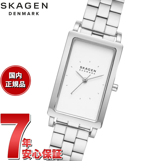 スカーゲン SKAGEN 腕時計 レディース HAGEN LILLE 三針 シルバートーン ステンレススチール ブレスレットウォッチ SKW3130