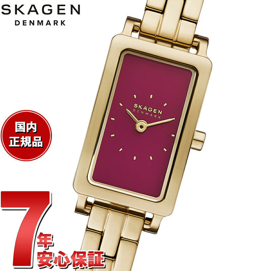 スカーゲン SKAGEN 腕時計 レディース HAGEN MICRO 二針 ゴールドトーン ステンレススチールウォッチ SKW3151