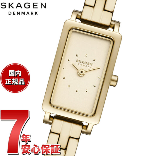 スカーゲン SKAGEN 腕時計 レディース HAGEN MICRO 二針 ゴールドトーン ステンレススチールウォッチ SKW3154