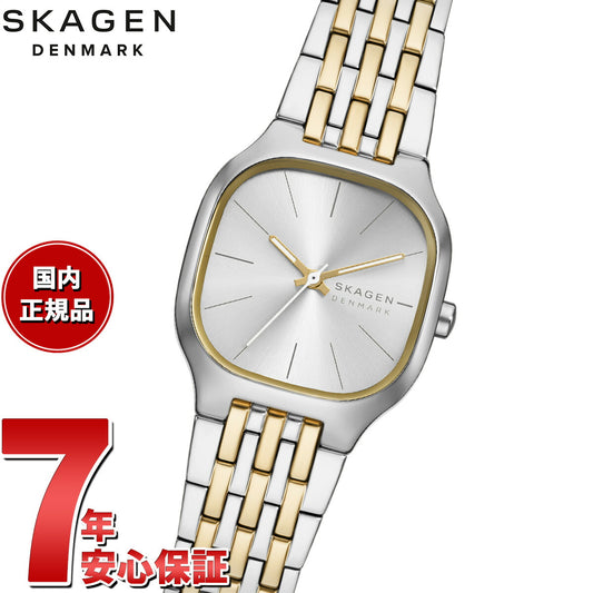 スカーゲン SKAGEN 腕時計 レディース MELLEM LILLE 三針 ツートーン ステンレススチールウォッチ SKW3160【2025 新作】
