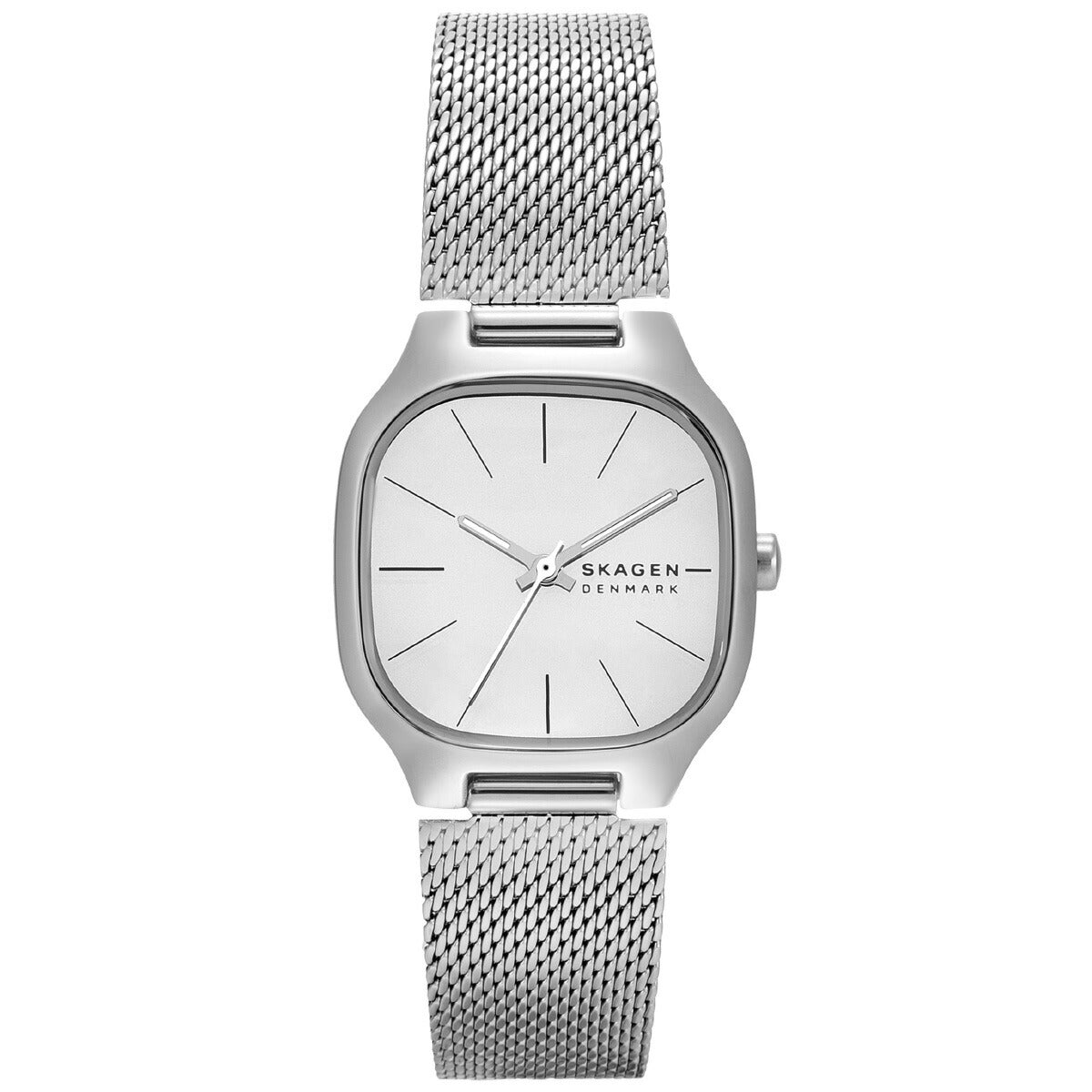 スカーゲン SKAGEN 腕時計 レディース MELLEM LILLE 三針 シルバー ステンレススチールウォッチ SKW3163【2025 新作】
