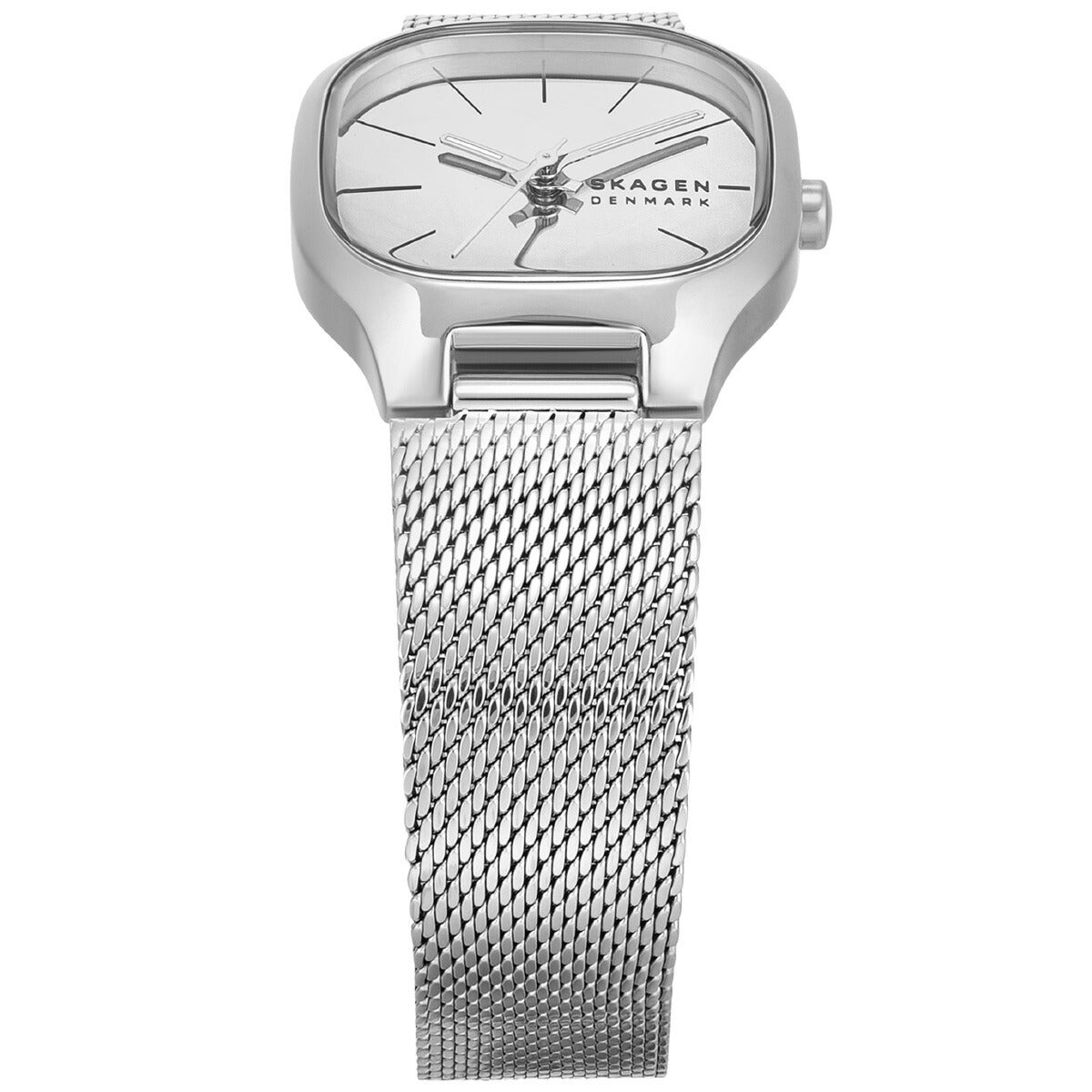 スカーゲン SKAGEN 腕時計 レディース MELLEM LILLE 三針 シルバー ステンレススチールウォッチ SKW3163【2025 新作】