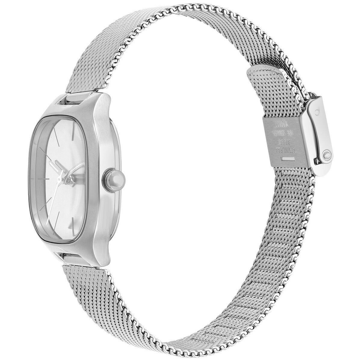 スカーゲン SKAGEN 腕時計 レディース MELLEM LILLE 三針 シルバー ステンレススチールウォッチ SKW3163【2025 新作】