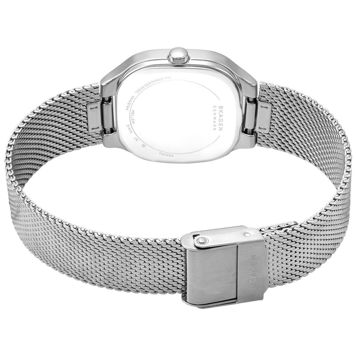 スカーゲン SKAGEN 腕時計 レディース MELLEM LILLE 三針 シルバー ステンレススチールウォッチ SKW3163【2025 新作】