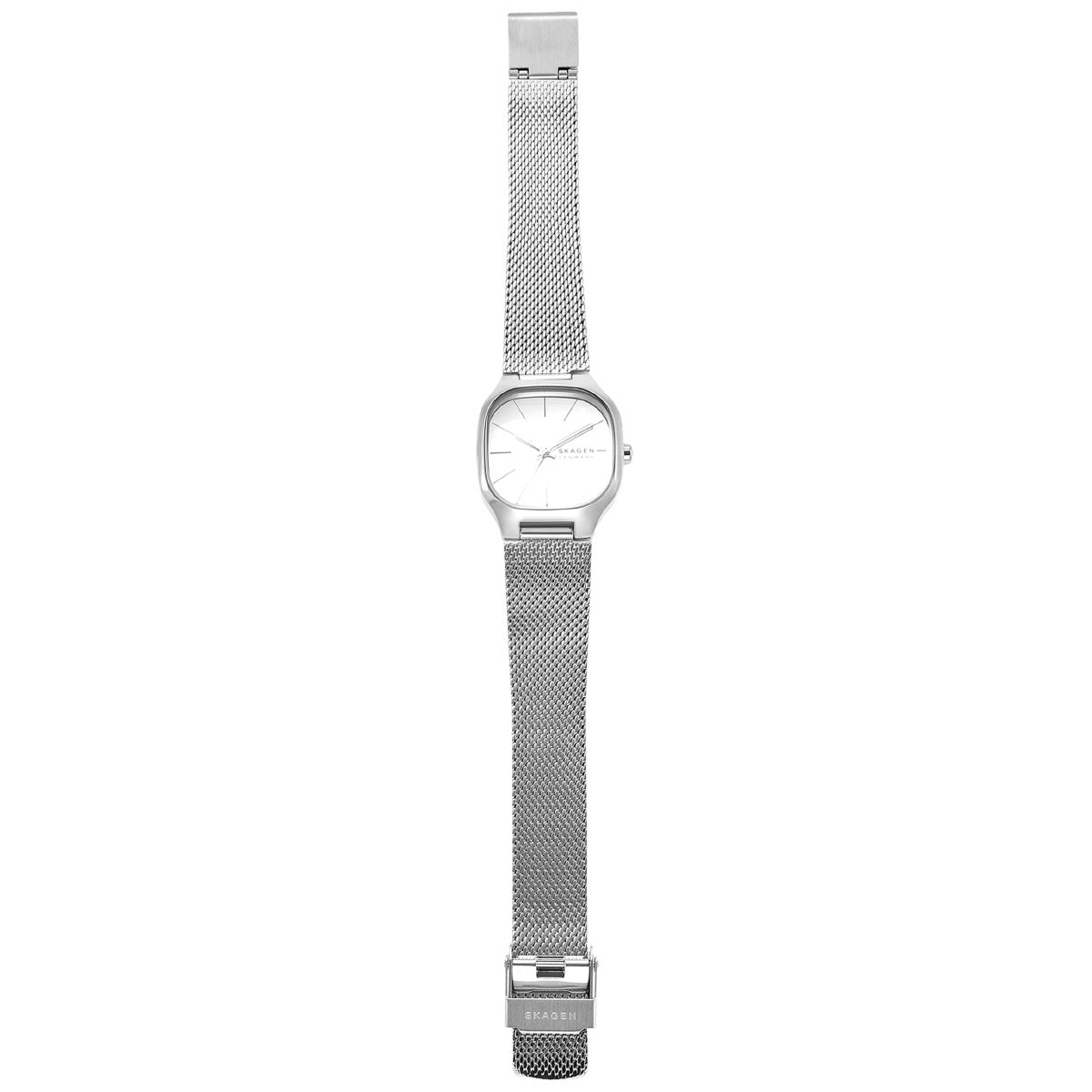 スカーゲン SKAGEN 腕時計 レディース MELLEM LILLE 三針 シルバー ステンレススチールウォッチ SKW3163【2025 新作】