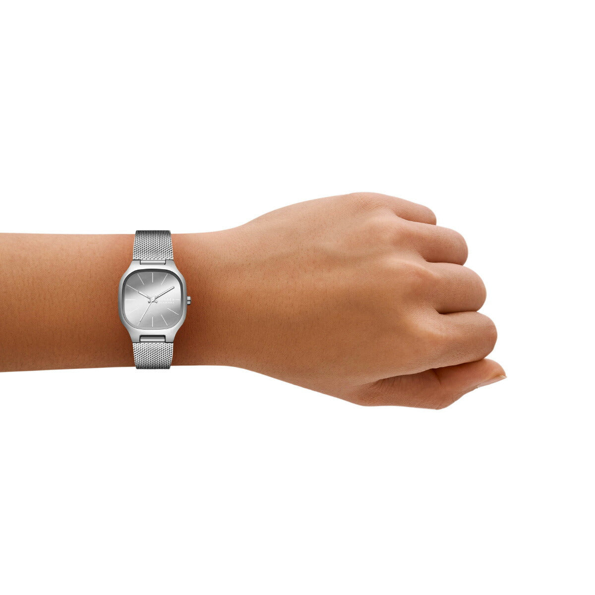 スカーゲン SKAGEN 腕時計 レディース MELLEM LILLE 三針 シルバー ステンレススチールウォッチ SKW3163【2025 新作】