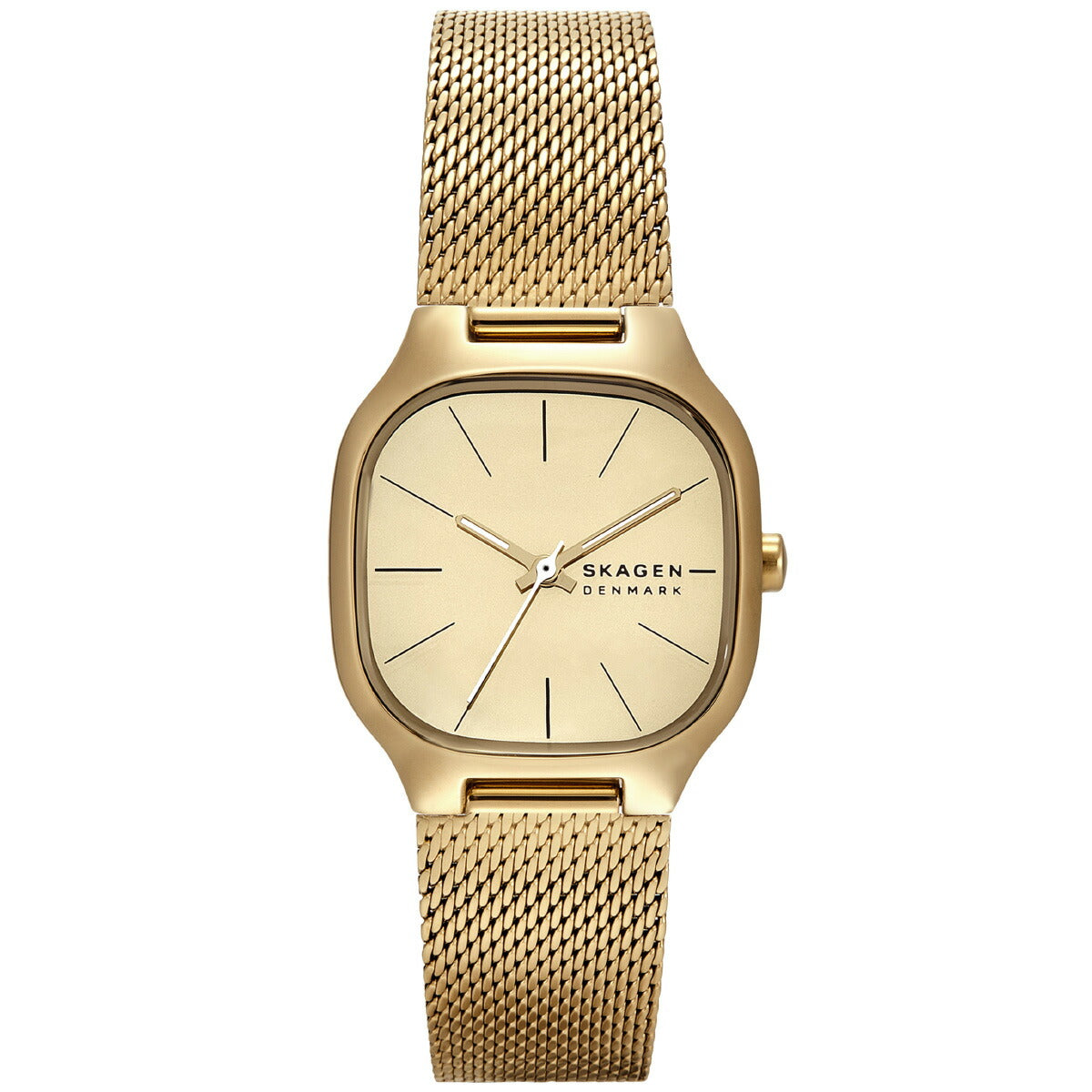 スカーゲン SKAGEN 腕時計 レディース MELLEM LILLE 三針 ゴールド ステンレススチールウォッチ SKW3164【2025 新作】