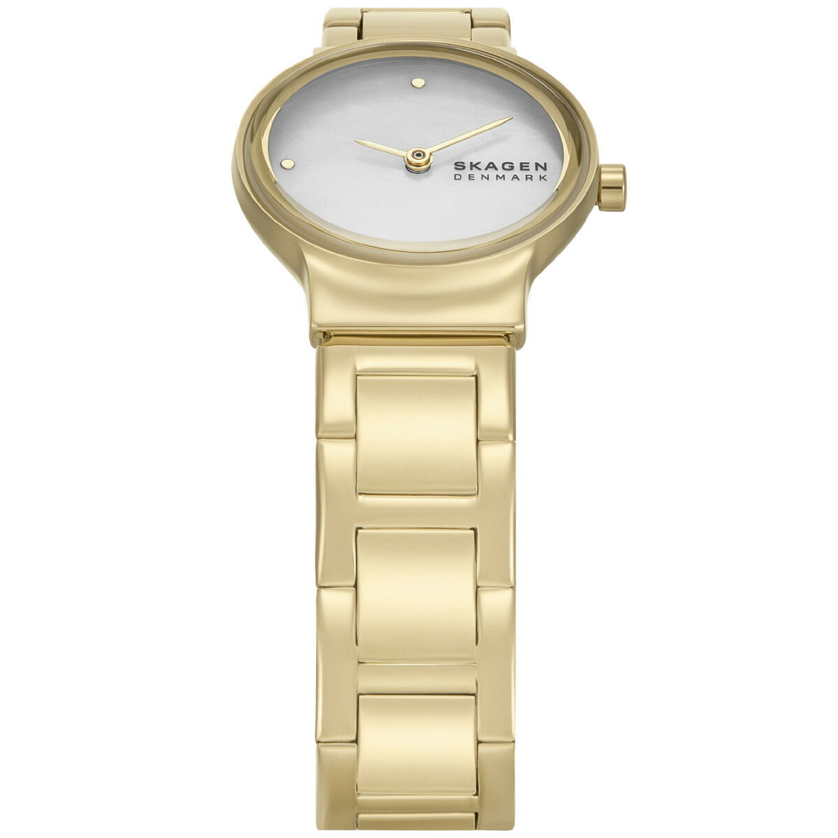 スカーゲン SKAGEN 腕時計 レディース FREJA LILLE 二針 ゴールド ステンレススチールウォッチ SKW3167【2025 新作】