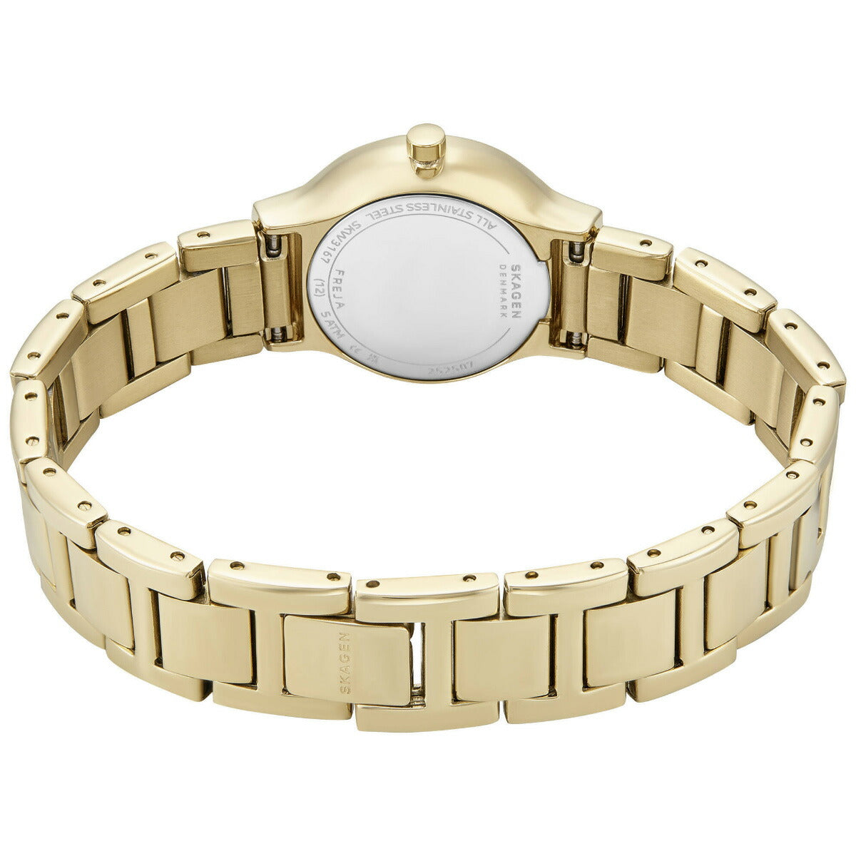 スカーゲン SKAGEN 腕時計 レディース FREJA LILLE 二針 ゴールド ステンレススチールウォッチ SKW3167【2025 新作】