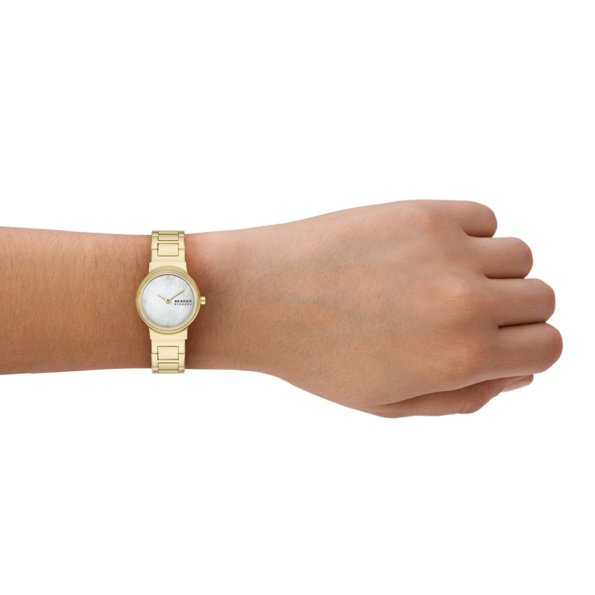 スカーゲン SKAGEN 腕時計 レディース FREJA LILLE 二針 ゴールド ステンレススチールウォッチ SKW3167【2025 新作】