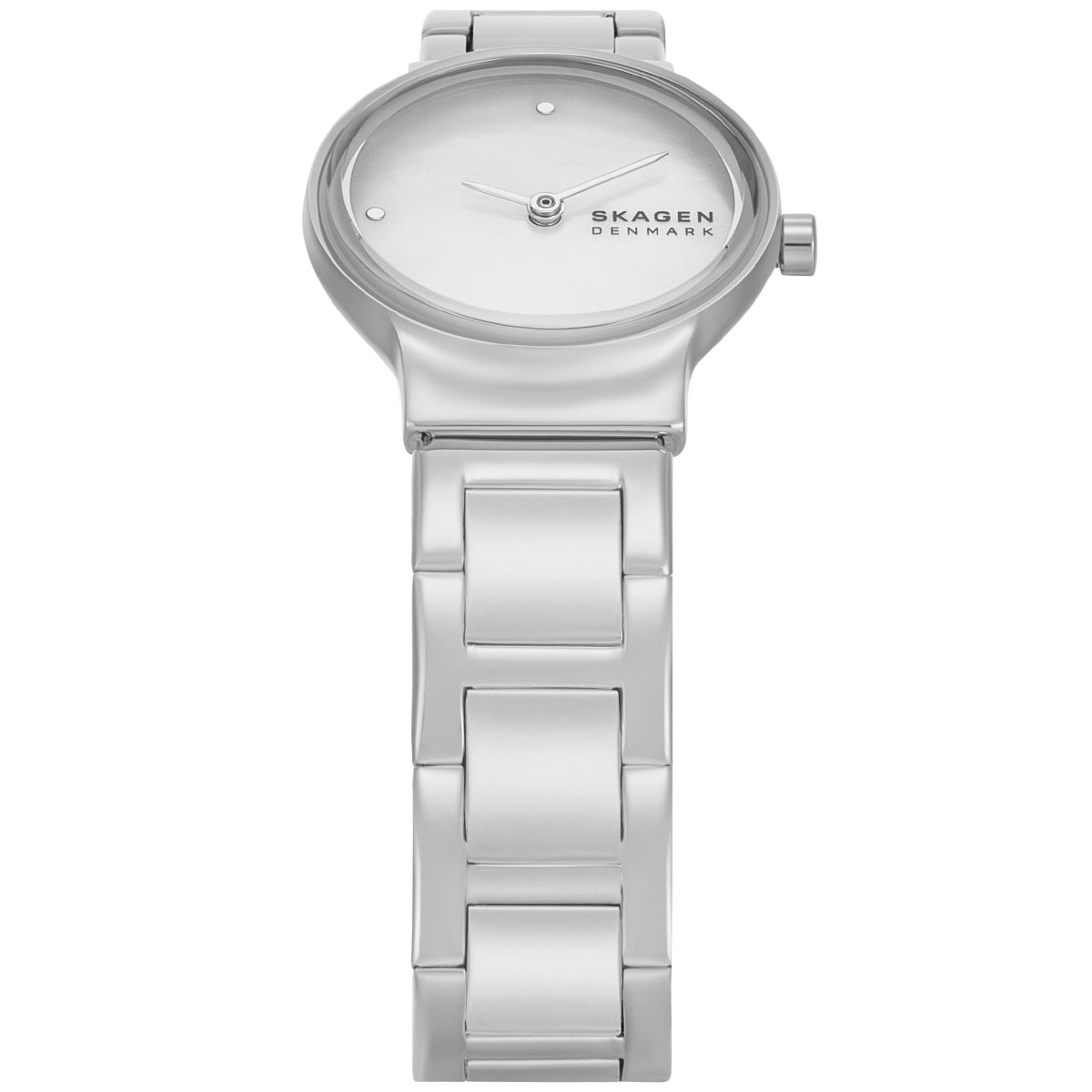 スカーゲン SKAGEN 腕時計 レディース FREJA LILLE 二針 シルバー ステンレススチールウォッチ SKW3168【2025 新作】