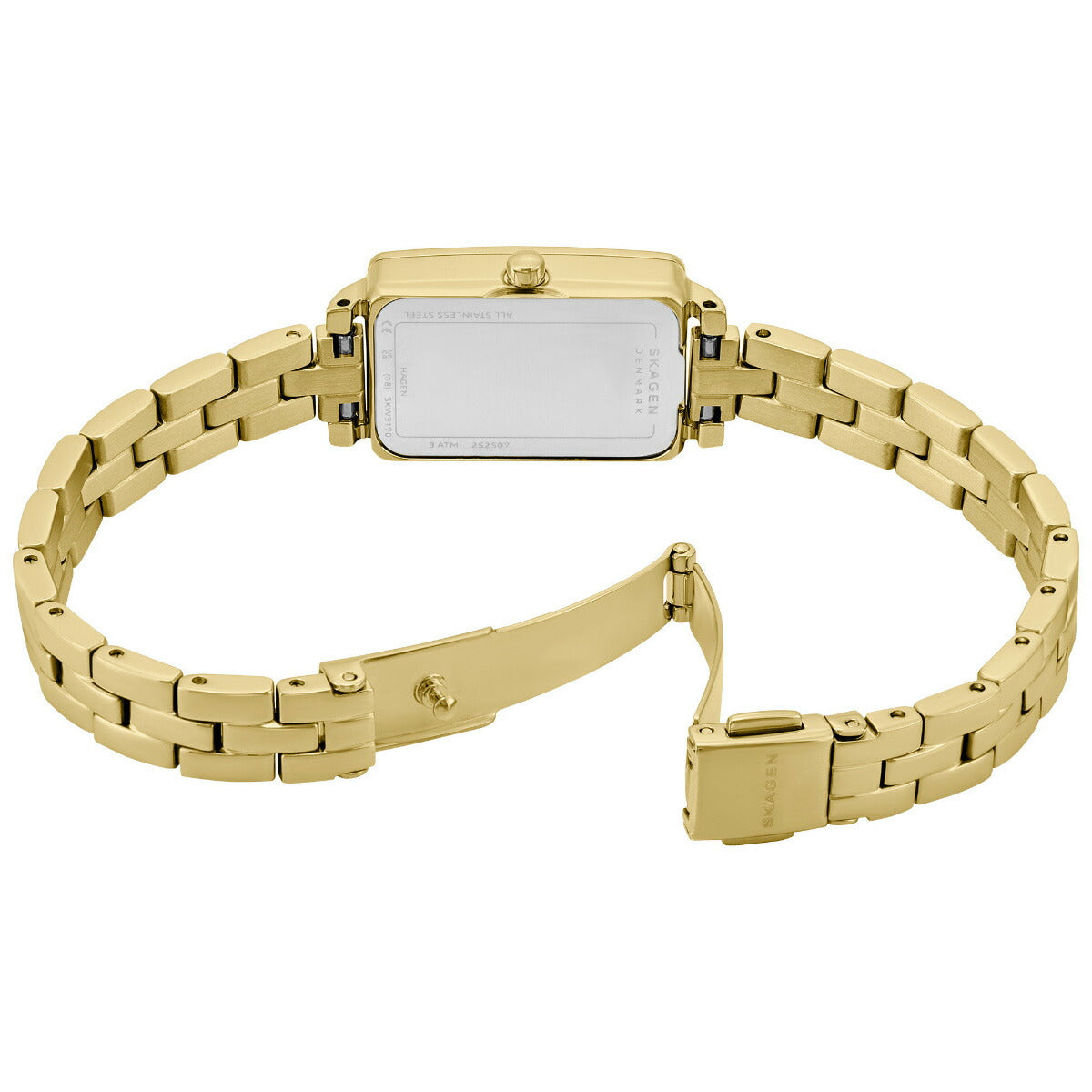 スカーゲン SKAGEN 腕時計 レディース HAGEN MICRO 二針 ゴールド ステンレススチールウォッチ SKW3170【2025 新作】