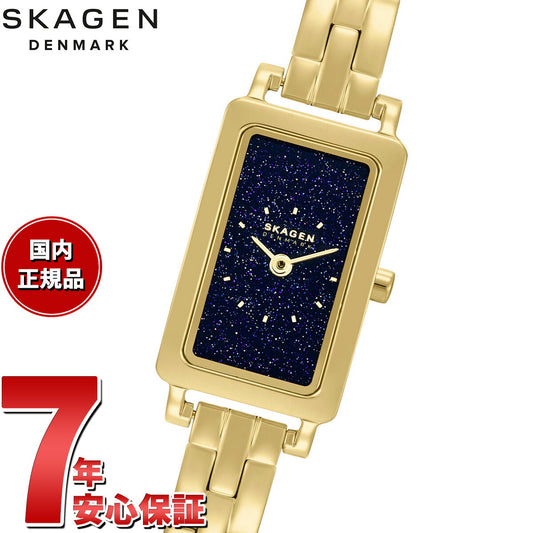 スカーゲン SKAGEN 腕時計 レディース HAGEN MICRO 二針 ゴールド ステンレススチールウォッチ SKW3170【2025 新作】