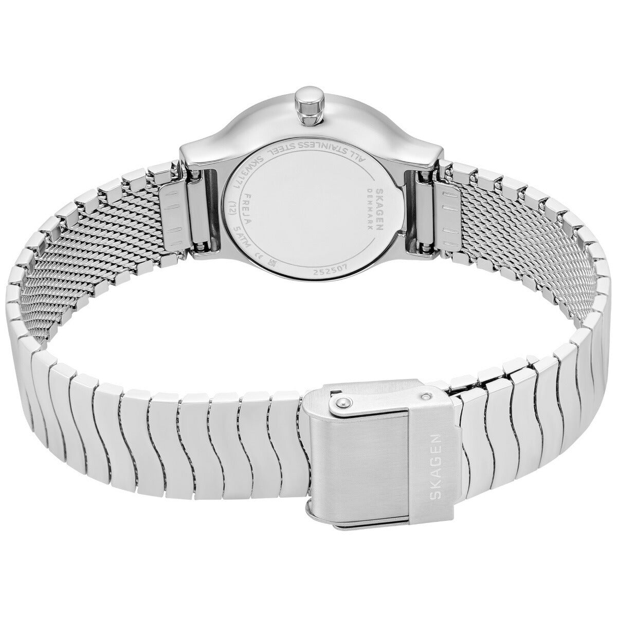 スカーゲン SKAGEN 腕時計 レディース FREJA LILLE 二針 シルバー ステンレススチールウォッチ SKW3171【2025 新作】
