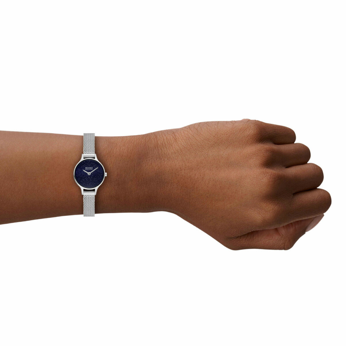 スカーゲン SKAGEN 腕時計 レディース ANITA MICRO 二針 シルバー ステンレススチールウォッチ SKW3172【2025 新作】