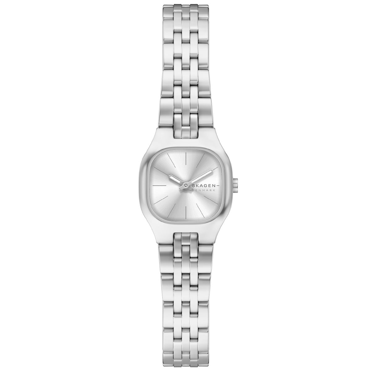スカーゲン SKAGEN 腕時計 レディース MELLEM MICRO 二針 シルバー ステンレススチールウォッチ SKW3175【2026 新作】