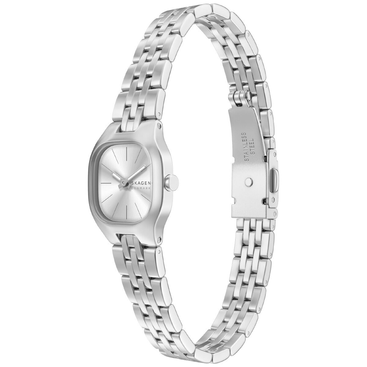 スカーゲン SKAGEN 腕時計 レディース MELLEM MICRO 二針 シルバー ステンレススチールウォッチ SKW3175【2026 新作】