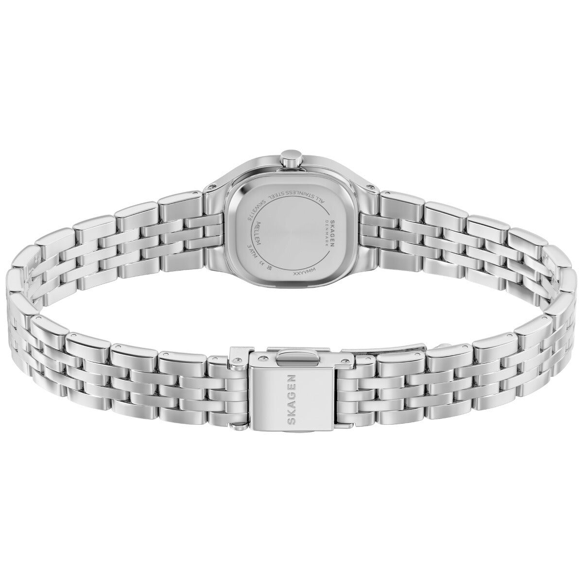 スカーゲン SKAGEN 腕時計 レディース MELLEM MICRO 二針 シルバー ステンレススチールウォッチ SKW3175【2026 新作】