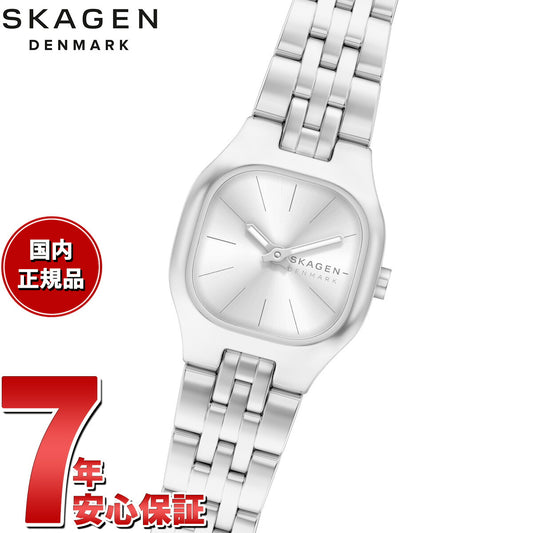 スカーゲン SKAGEN 腕時計 レディース MELLEM MICRO 二針 シルバー ステンレススチールウォッチ SKW3175【2026 新作】