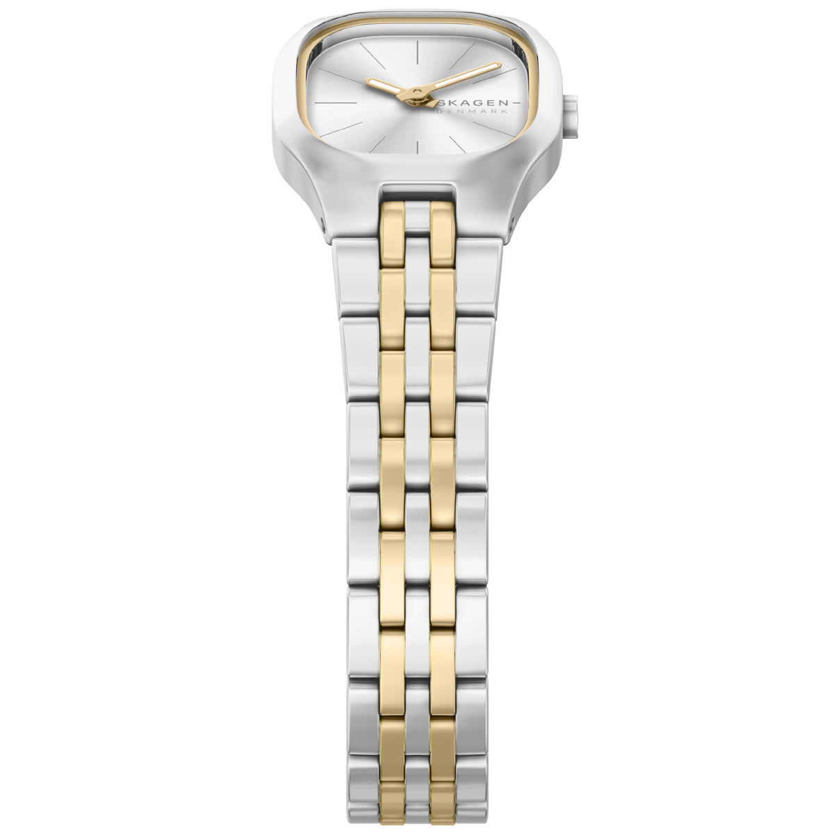 スカーゲン SKAGEN 腕時計 レディース MELLEM MICRO 二針 ツートーン ステンレススチールウォッチ SKW3176【2026 新作】