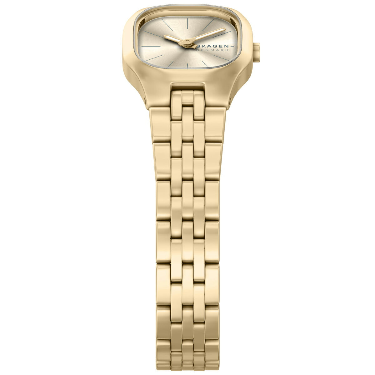 スカーゲン SKAGEN 腕時計 レディース MELLEM MICRO 二針 ゴールド ステンレススチールウォッチ SKW3177【2026 新作】