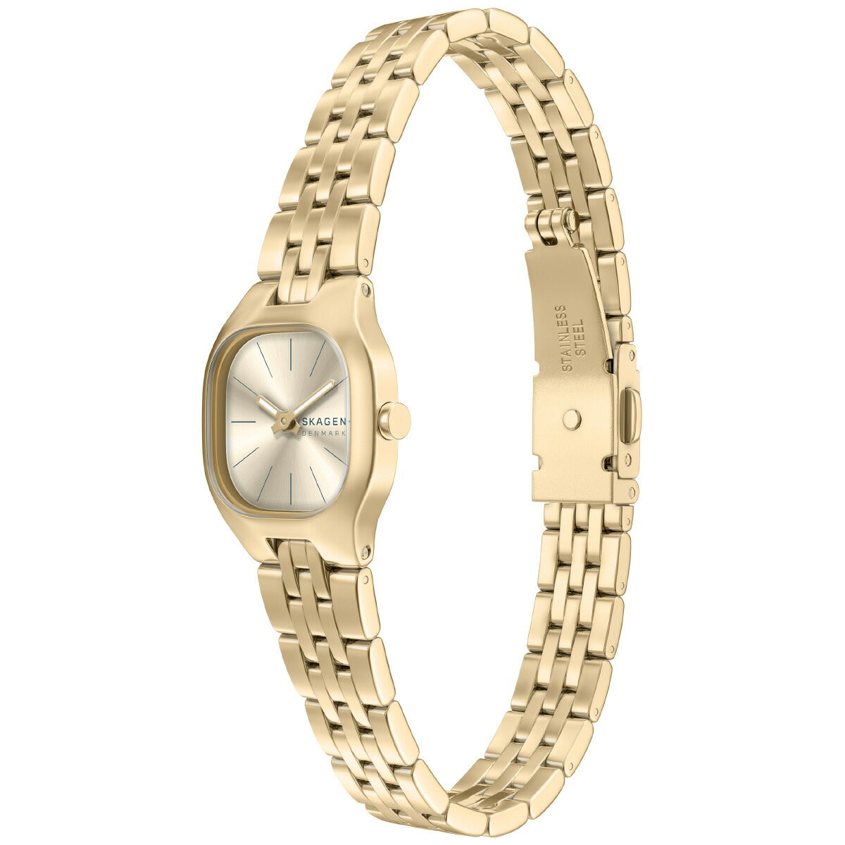 スカーゲン SKAGEN 腕時計 レディース MELLEM MICRO 二針 ゴールド ステンレススチールウォッチ SKW3177【2026 新作】