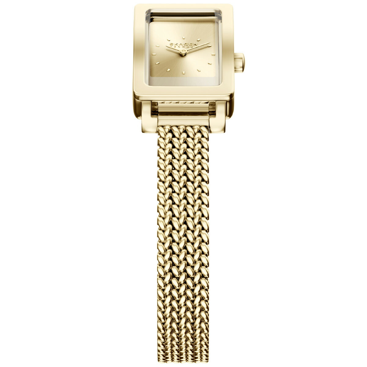 スカーゲン SKAGEN 腕時計 レディース HAGEN MICRO 二針 ゴールド ステンレススチールウォッチ SKW3178【2026 新作】