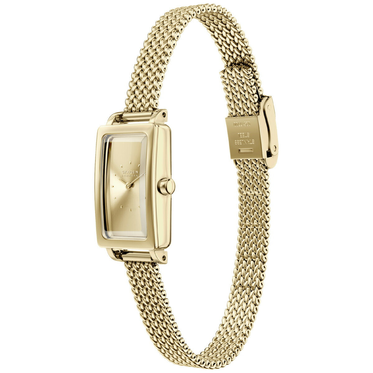 スカーゲン SKAGEN 腕時計 レディース HAGEN MICRO 二針 ゴールド ステンレススチールウォッチ SKW3178【2026 新作】