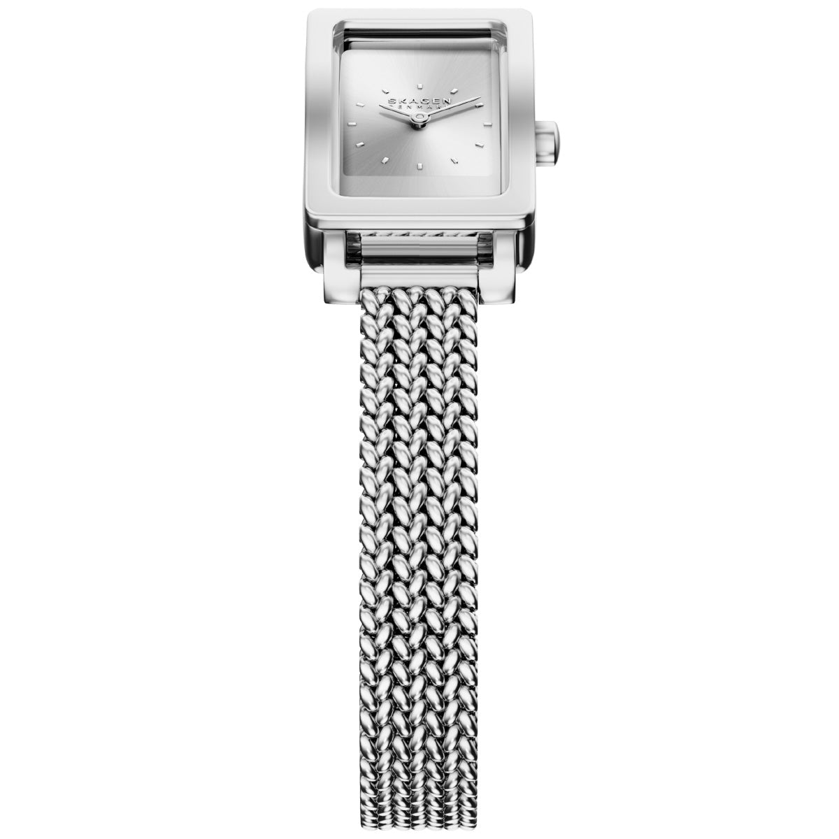 スカーゲン SKAGEN 腕時計 レディース HAGEN MICRO 二針 シルバー ステンレススチールウォッチ SKW3179【2026 新作】