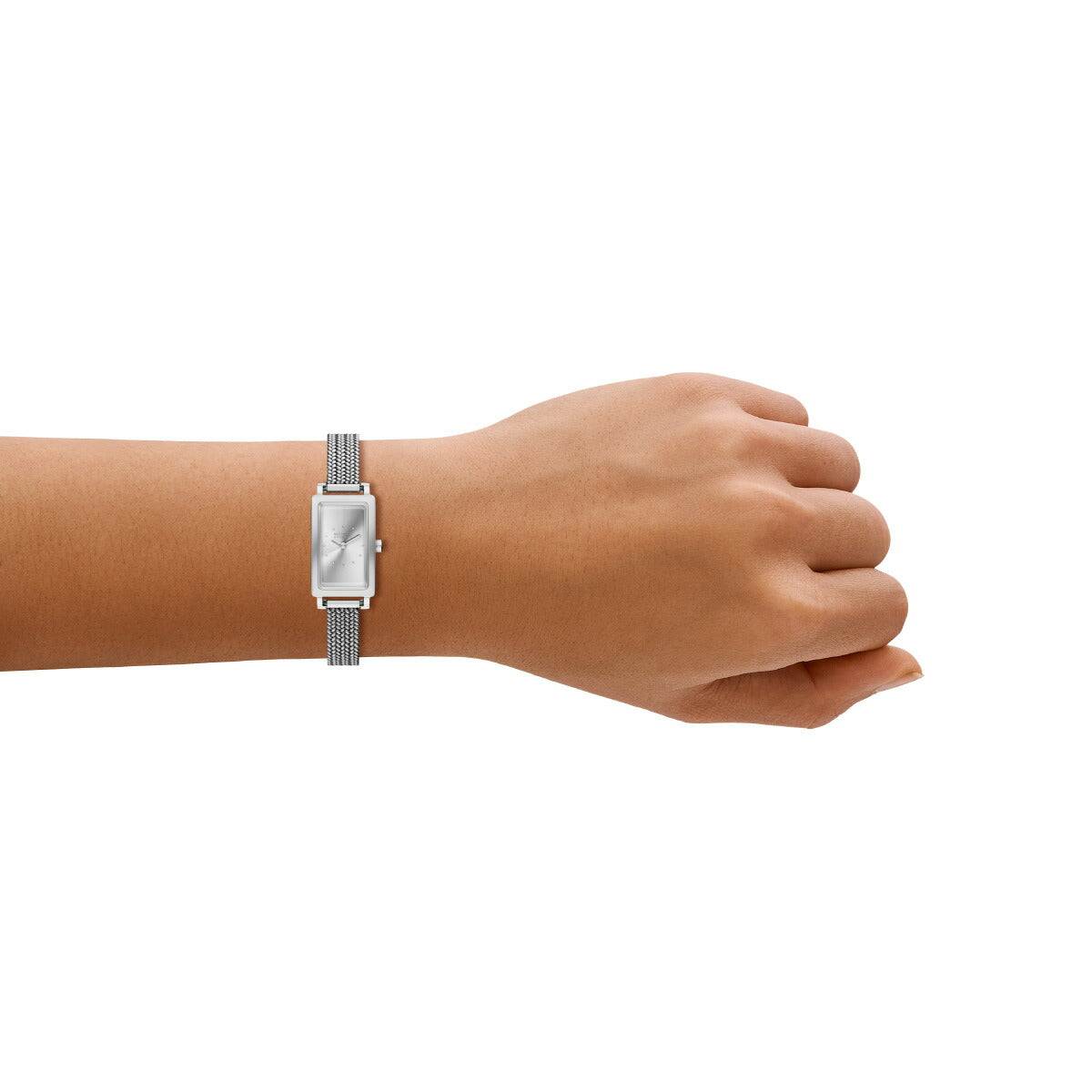 スカーゲン SKAGEN 腕時計 レディース HAGEN MICRO 二針 シルバー ステンレススチールウォッチ SKW3179【2026 新作】