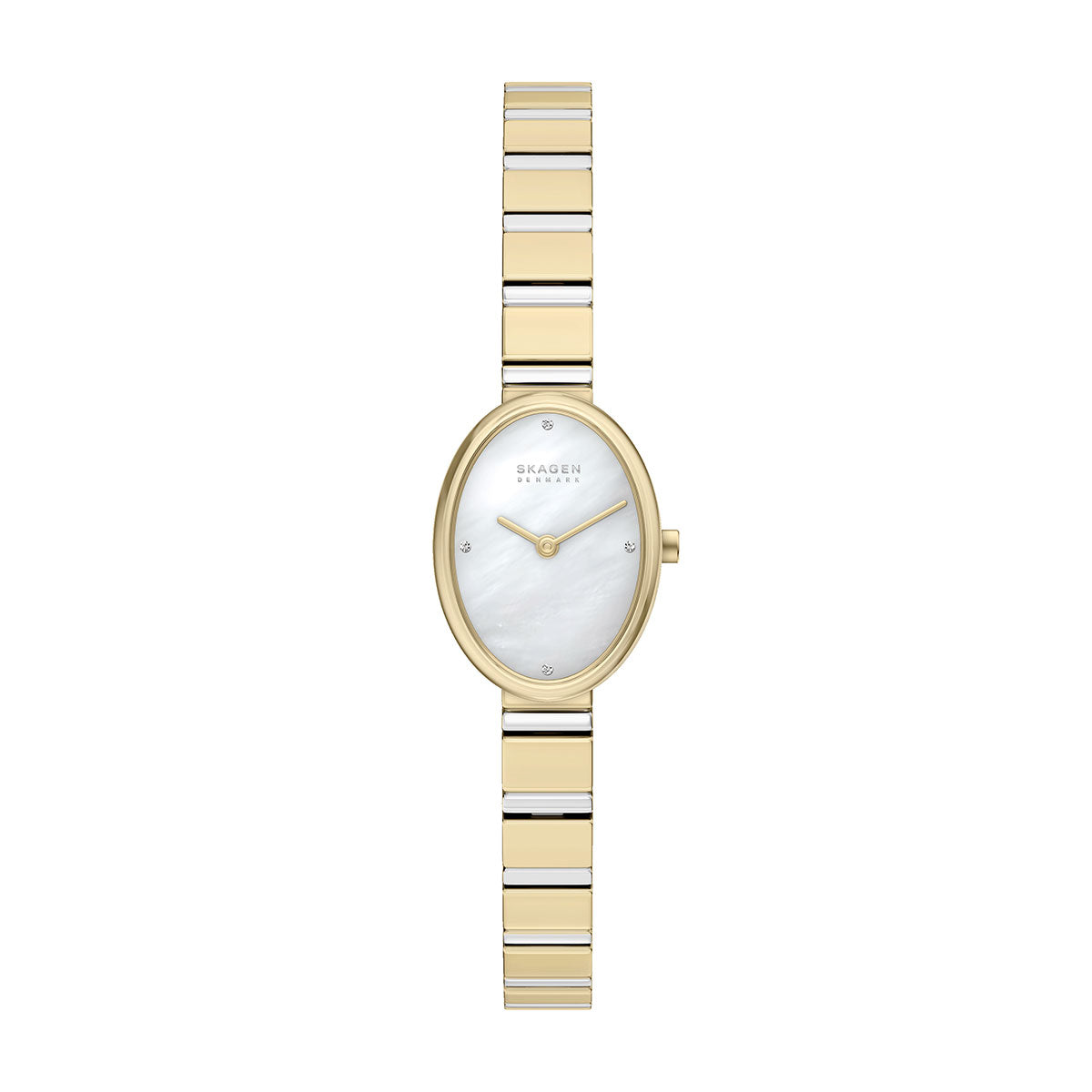 スカーゲン SKAGEN 腕時計 レディース 二針 ANITA OVAL ツートーン SKW3183【2026 新作】